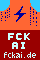 FCK AI Pixel Artwork