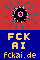 FCK AI Pixel Artwork