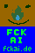 FCK AI Pixel Artwork