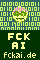 FCK AI Pixel Artwork