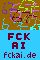 FCK AI Pixel Artwork