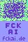 FCK AI Pixel Artwork