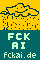 FCK AI Pixel Artwork