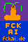 FCK AI Pixel Artwork